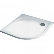 Душевой поддон Ravak Elipso Pro Flat 90 R550 искусственный мрамор белый XA237711010B