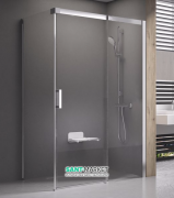Душовий куточок прямокутний Ravak Matrix MSDPS-120/90 R профіль сатин скло transparent 0WPG7U00Z1