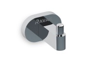 Крючок одинарный Ravak Chrome CR 110 латунь хром X07P320
