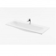 Раковина для ванной Ravak Ring 800 с отверстием искусственный мрамор белая XJK01180000