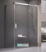 Душовий куточок прямокутний Ravak Matrix MSDPS-120/90 R профіль полірований алюміній скло transparent 0WPG7C00Z1