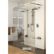 Стінка нерухома для душового куточка Ravak Walk In Free-140 скло transparent GW9FM0C00Z1