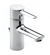 Змішувач для раковини одноважеля Roca Targa з донним клапаном латунь хром A5A3060C00