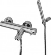 Змішувач одинважільний для ванни з душем Paffoni Light хром LIG 023 CR