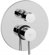 Смеситель скрытый (встраиваемый) однорычажный Paffoni Light хром LIG 019 CR