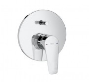 Встраиваемый смеситель для ванны и душа Roca Atlas однорычажный латунь хром A5A0690C00