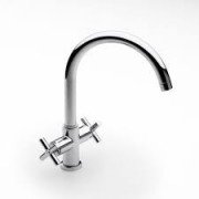 Смеситель для кухни Roca Loft двухвентильный хром A5A8443C00