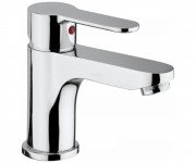 Змішувач для раковини одноважеля Paffoni Blu c донним клапаном хром BLU 075 CR