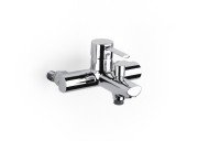 Змішувач для ванни і душа Roca Targa змішувач латунь хром A5A0260C00