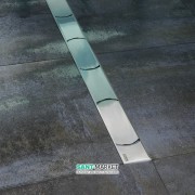 Желоб водосточный Ravak Chrome OZ 750 нержавеющая сталь X01621