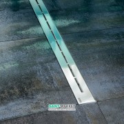 Жолоб водостічний Ravak Runway OZ 750 нержавіюча сталь X01622