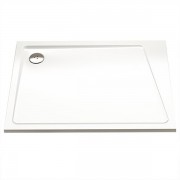 Душевой поддон из литого мрамора Ravak Gigant Pro 10° 120x90 R белый XA05G70101P