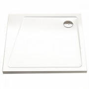 Душовий піддон з литого мармуру Ravak Perseus Pro-100 10 ° білий XA05AA01010