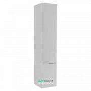 Пенал боковой подвесной Ravak Rosa II SB 350 ДСП/МДФ белый глянец X000000927