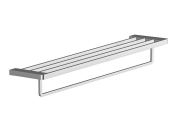 Полку для рушників з власником Ravak 10 ° TD 330 хромована латунь X07P327