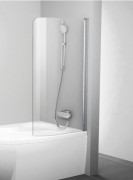 Шторка для ванны Ravak CVSK1 Rosa 140/150 R одноэлементная правосторонняя профиль сатин стекло transparent 7QRM0U00Y1