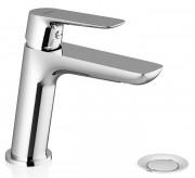 Змішувач для раковини Ravak Classic CL 011.00 змішувач з донним клапаном латунь хром X070081