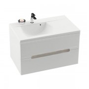 Тумба под раковину подвесная Ravak Classic II SD 800-R ДСП/МДФ белый глянец X000000914