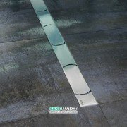 Желоб водосточный Ravak Chrome OZW 950 нержавеющая сталь X01630