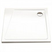 Душовий піддон з литого мармуру Ravak Perseus Pro-100 10 ° білий XA05AA01010