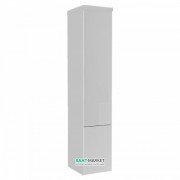 Пенал бічній підвісний Ravak Rosa II SB 350 ДСП / МДФ білий глянець X000000927