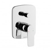 Смеситель для душа встраиваемый Ravak Classic CL 061.00 с переключателем латунь хром X070086