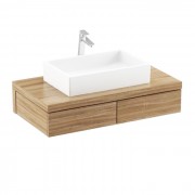 Тумба під раковину підвісна Ravak Formy SD 800 МДФ дуб X000001032