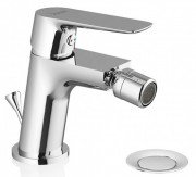 Смеситель для биде Ravak Classic CL 055.00 однорычажный с донным клапаном латунь хром X070082