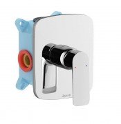 Смеситель для душа встраиваемый Ravak Classic CL 066.00 с переключателем для R-box латунь хром X070089