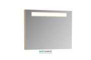 Дзеркало настінне з підсвічуванням Ravak Classic 700 прямокутне латте X000000939