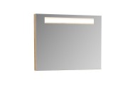 Дзеркало настінне з підсвічуванням Ravak Classic 800 прямокутне латте X000000940