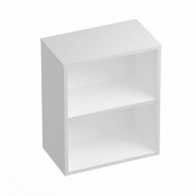 Пенал бічний відкритий Ravak Natural SB-450 МДФ білий X000001055