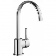 Смеситель для кухни Ravak Freedom FM 016.00 однорычажный латунь хром X070090