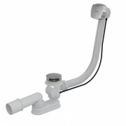 Сифон для ванни Ravak 570 B S / R з переливом хром X01507