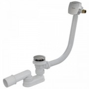 Сифон для ванны Ravak 800 C-C S/R с наполнением через перелив механизм Click Clack хром X01505