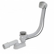 Сифон для ванни Ravak 570 B S / R з переливом хром X01507