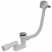 Сифон для ванни Ravak 800 C-C S / R з наповненням через перелив механізм Click Clack хром X01505