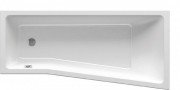 Ванна акриловая асимметричная Ravak Be Happy II 160x75 R правая белая C971000000