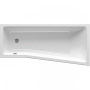 Ванна акриловая асимметричная Ravak Be Happy II 170x75 R правая белая C951000000