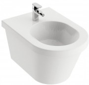 Биде подвесное Ravak Chrome керамика белый X01450