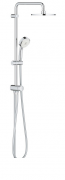 Душовий гарнітур GROHE New Tempesta Cosmopolitan System 200 латунь / пластик хром 27394002