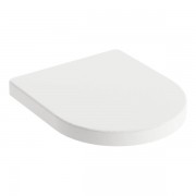 Сиденье с крышкой для унитаза Ravak Chrome белый X01451