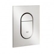 Встраиваемая клавиша смыва для унитаза Grohe Arena Cosmopolitan S пластик сталь 37624DC0