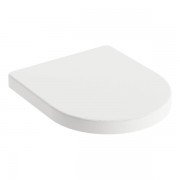Сиденье с крышкой для унитаза Ravak Chrome белый X01451