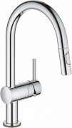 Смеситель для кухни Grohe Minta Touch однорычажный сенсорный хром 31358002