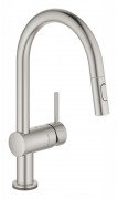 Смеситель для кухни Grohe Minta Touch однорычажный сенсорный суперсталь 31358DC2