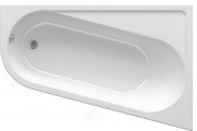 Ванна акрилова асиметрична Ravak Chrome 160x105 R права біла CA61000000