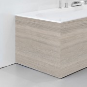 Панель боковая для ванны Ravak City 80 L боковая левосторонняя акрил сатинированное дерево X000001108