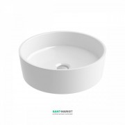 Раковина для ванной Ravak Uni 400 Slim керамическая белая XJX01140002