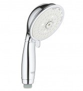 Душова лійка Grohe New Tempesta Rustic 100 4 види струменя хром 26085001